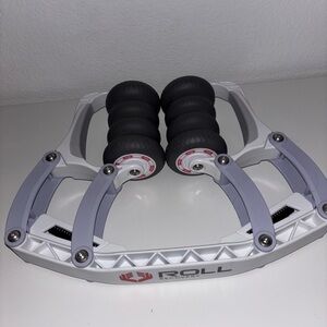 Gray and Black Massage Roller